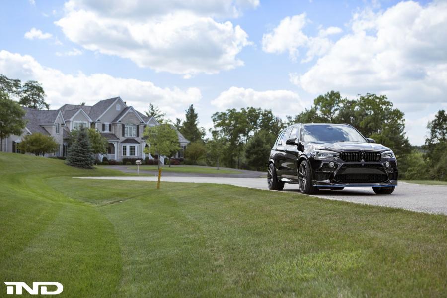  BMW X5 M by IND Distribution 2016 года  (фото 18 из 18)